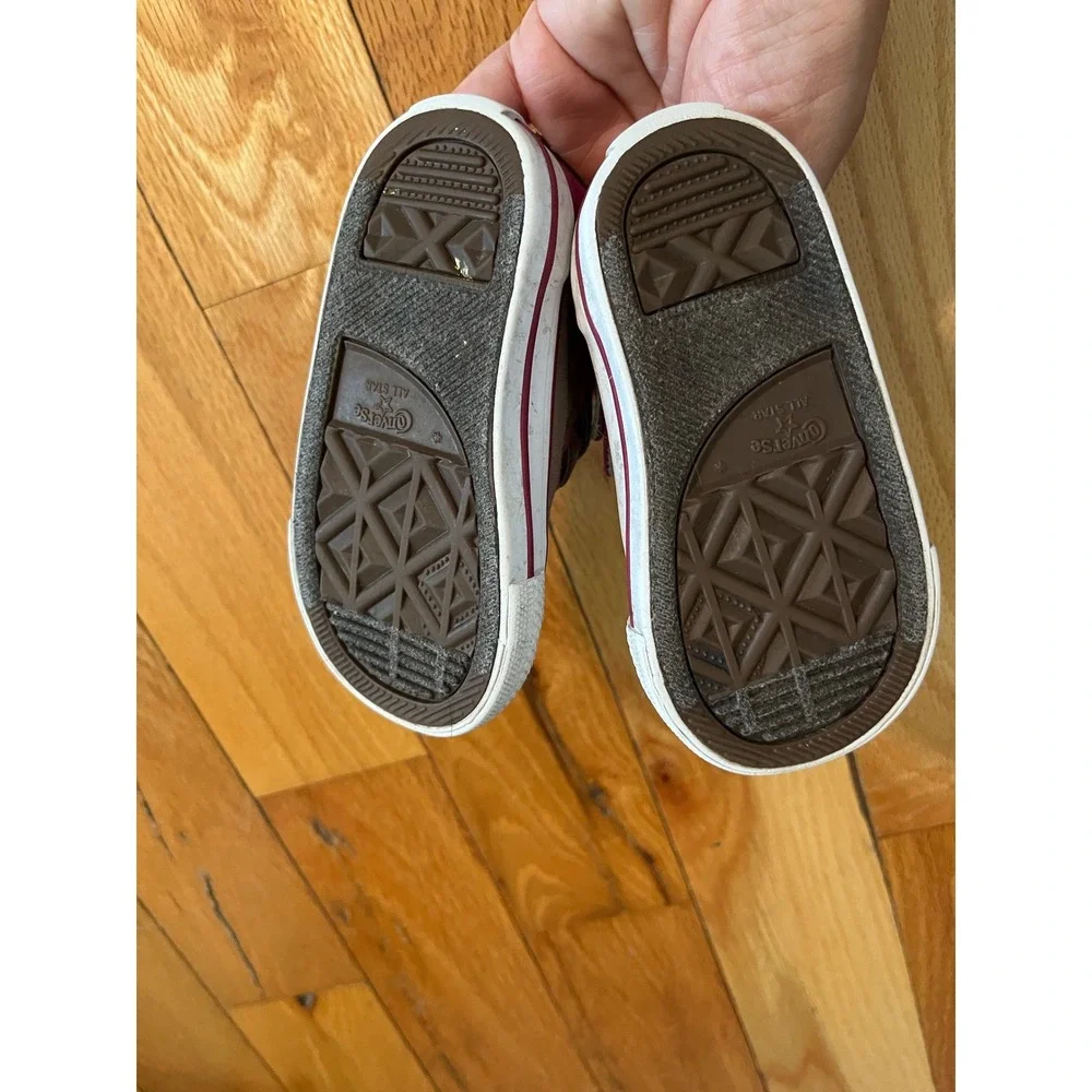 Converse Girls Chuck Taylor All Star Easy HI For‎ Baby Size 5